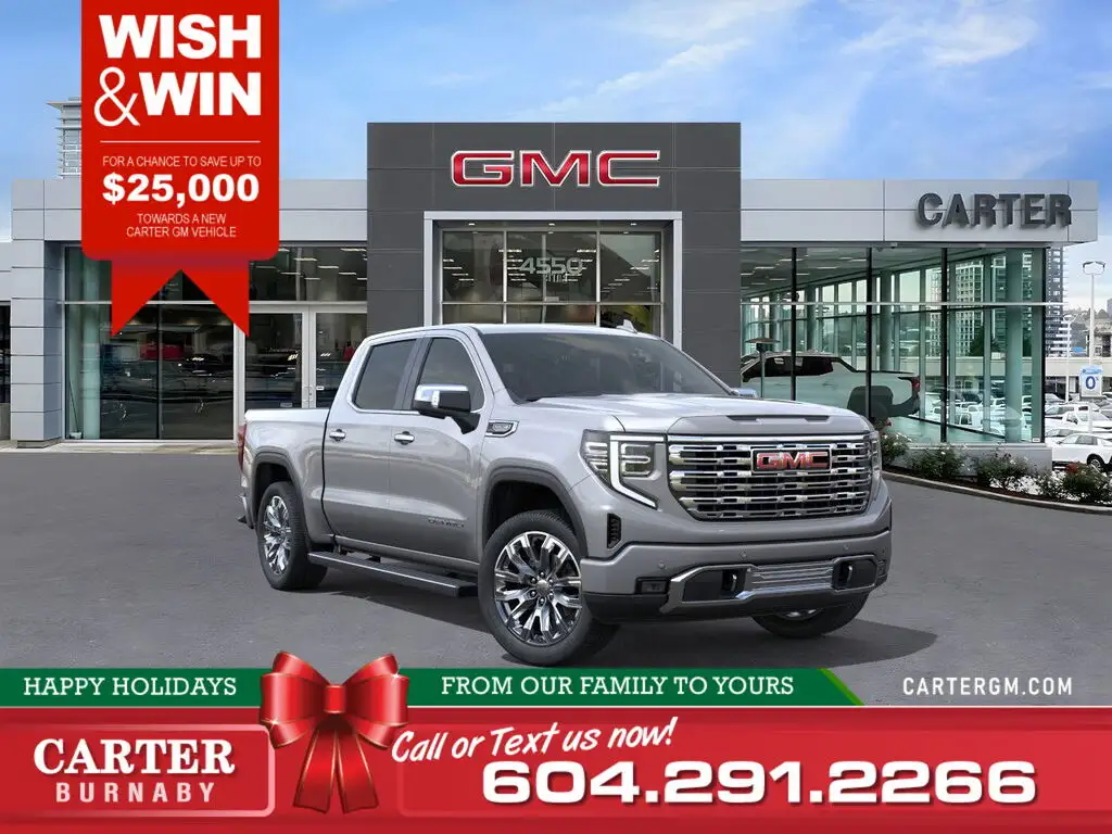Voxcar GMC Sierra 1500 PICKUP TRUCK in Grey, VANCOUVER