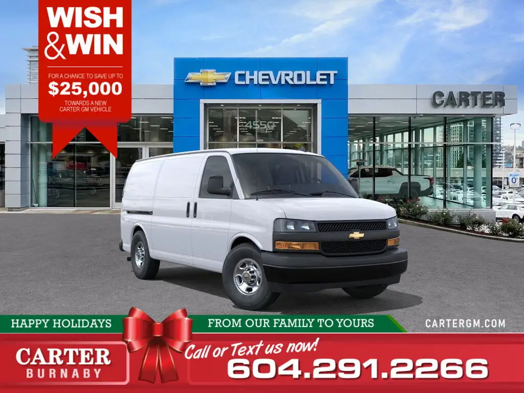 Voxcar CHEVROLET Express Cargo Van VAN in White, VANCOUVER