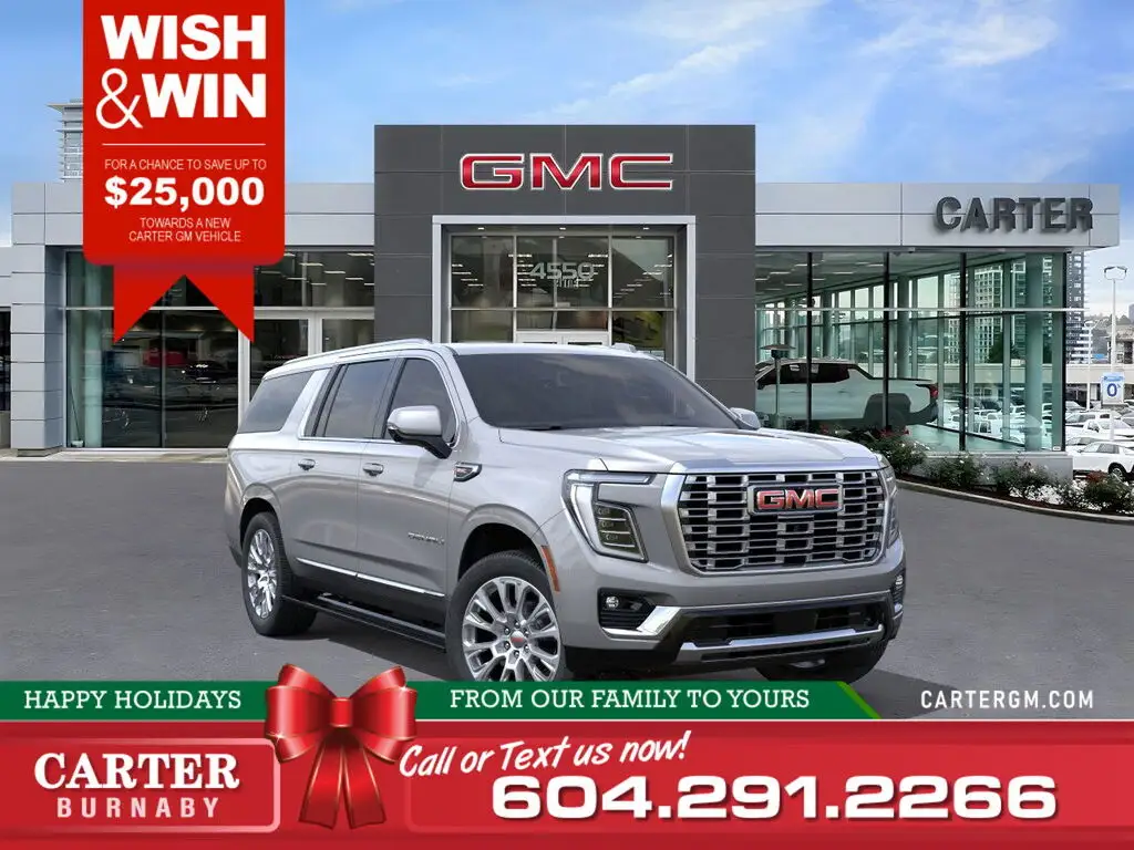 Voxcar GMC Yukon SUV in Grey, VANCOUVER