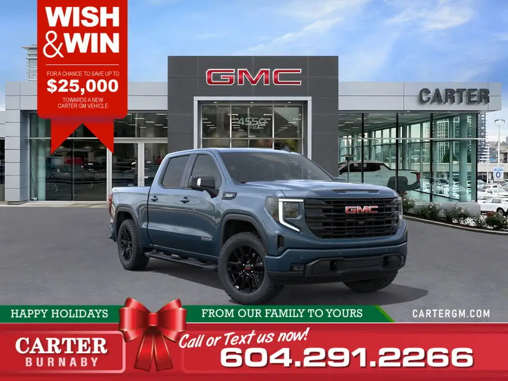 Voxcar GMC Sierra 1500 PICKUP TRUCK in Blue, VANCOUVER