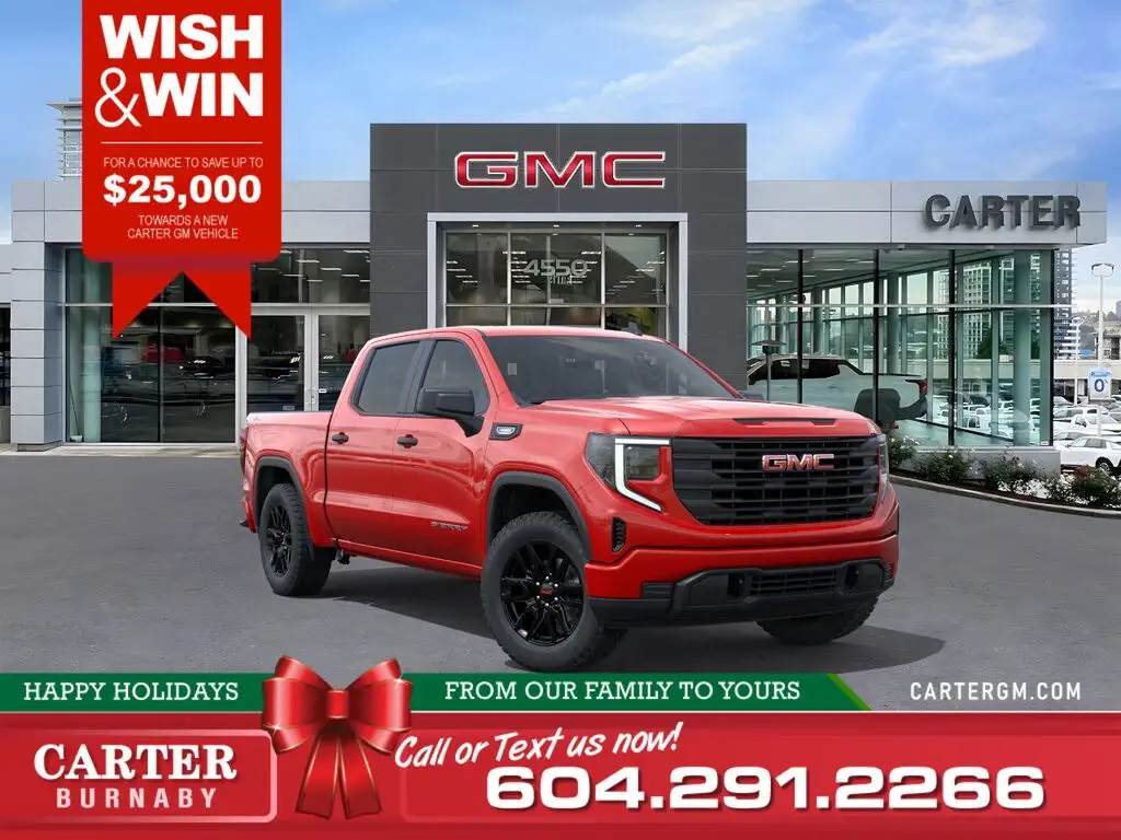 Voxcar GMC Sierra 1500 PICKUP TRUCK in Red, VANCOUVER