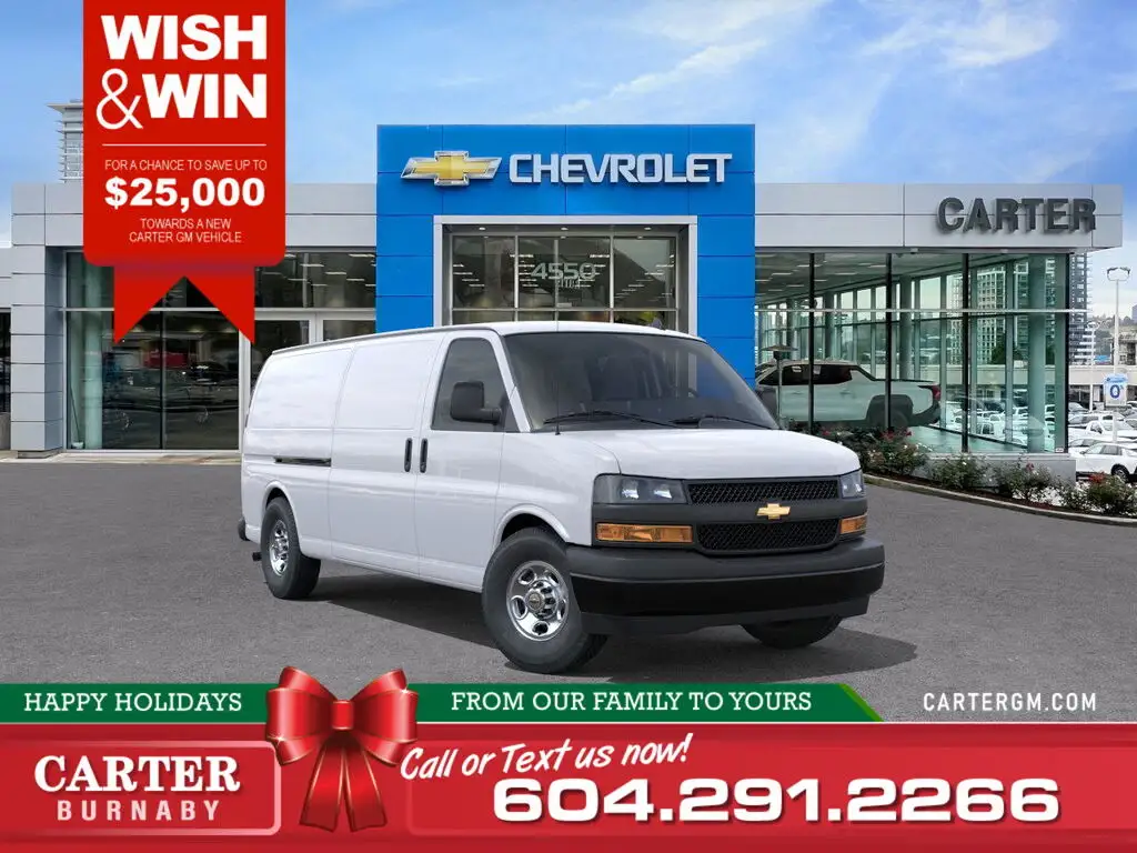 Voxcar CHEVROLET Express Cargo Van VAN in White, VANCOUVER
