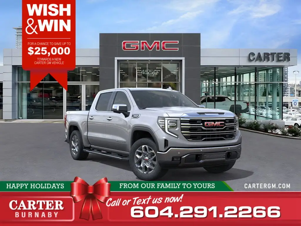 Voxcar GMC Sierra 1500 PICKUP TRUCK in Grey, VANCOUVER