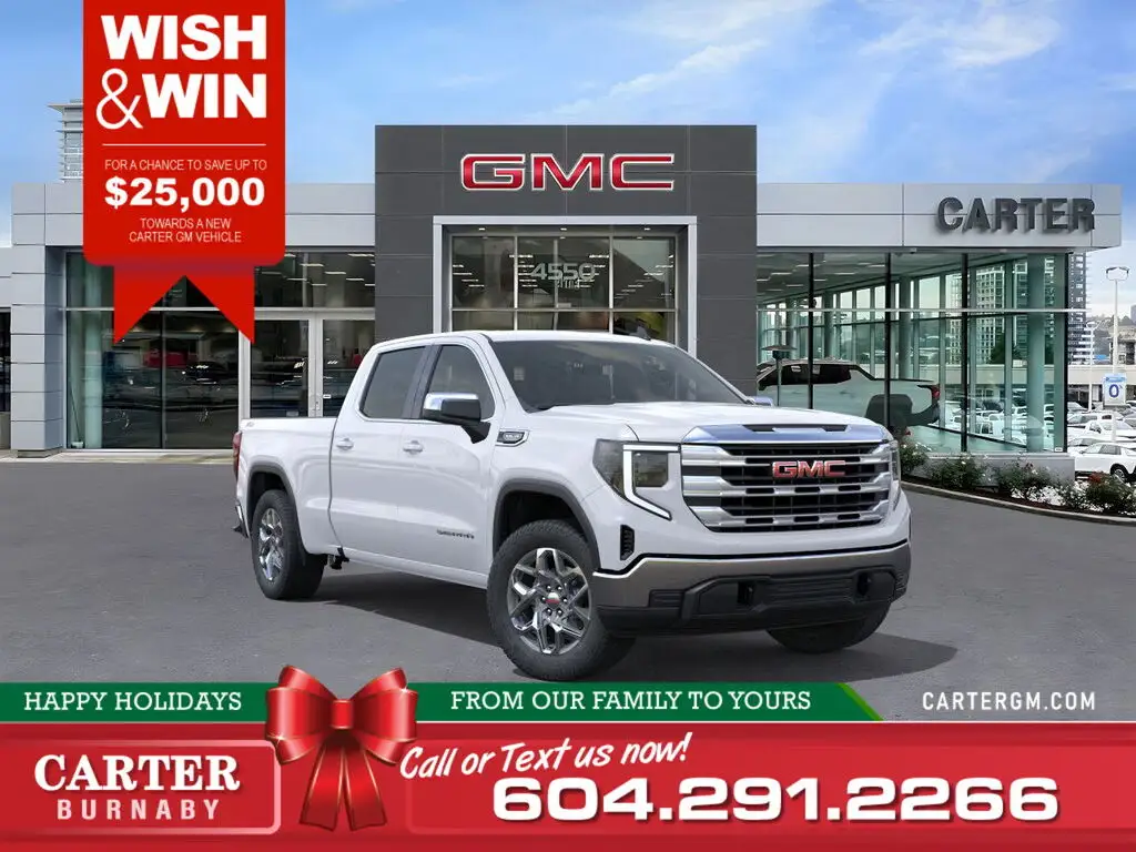Voxcar GMC Sierra 1500 PICKUP TRUCK in White, VANCOUVER