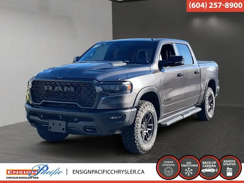 Voxcar RAM 1500 PICKUP TRUCK in Grey, VANCOUVER