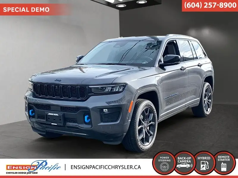 Voxcar JEEP Grand Cherokee SUV in Grey, VANCOUVER