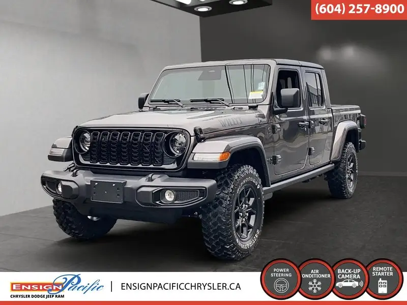 Voxcar JEEP Gladiator PICKUP TRUCK in Grey, VANCOUVER