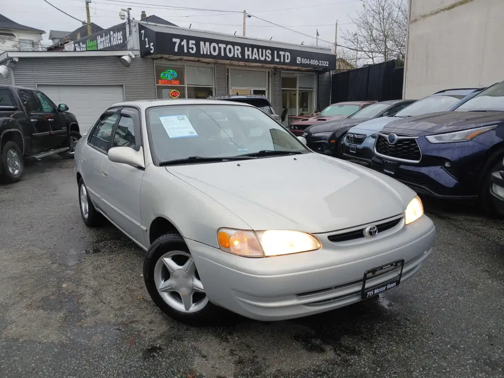 Voxcar TOYOTA Corolla SEDAN in Grey, VANCOUVER