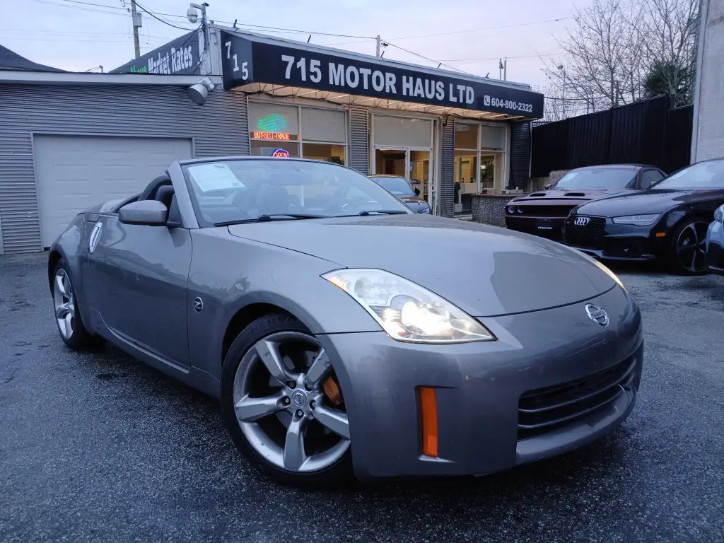 Voxcar NISSAN 350Z Roadster CONVERTIBLE in Grey, VANCOUVER