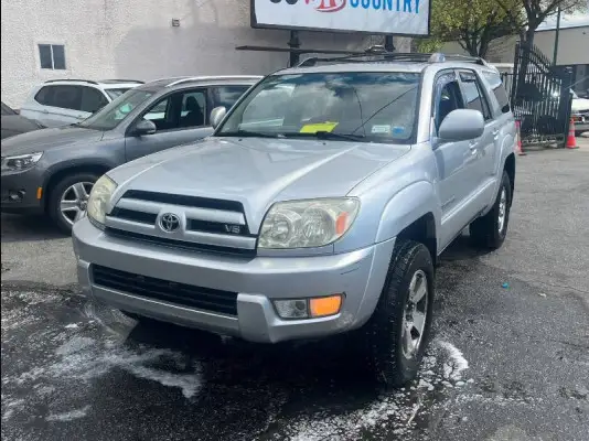 Voxcar TOYOTA 4Runner SUV in Silver, VANCOUVER