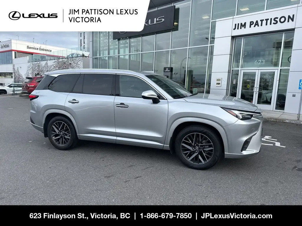 Voxcar LEXUS TX 350 SUV in Celestial Silver Metallic, VICTORIA