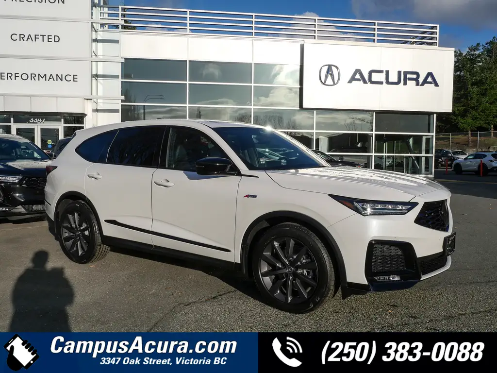 Voxcar ACURA MDX SUV in Platinum White Pearl, VICTORIA
