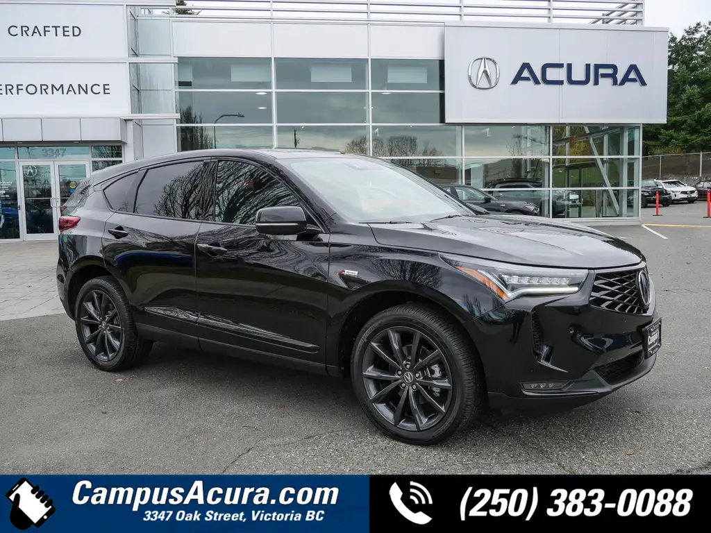 Voxcar ACURA RDX SUV in Majestic Black Pearl, VICTORIA