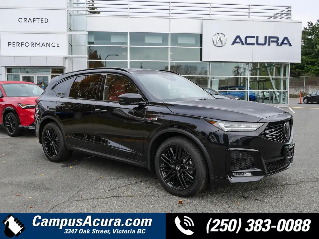 Voxcar ACURA MDX SUV in Majestic Black Pearl, VICTORIA